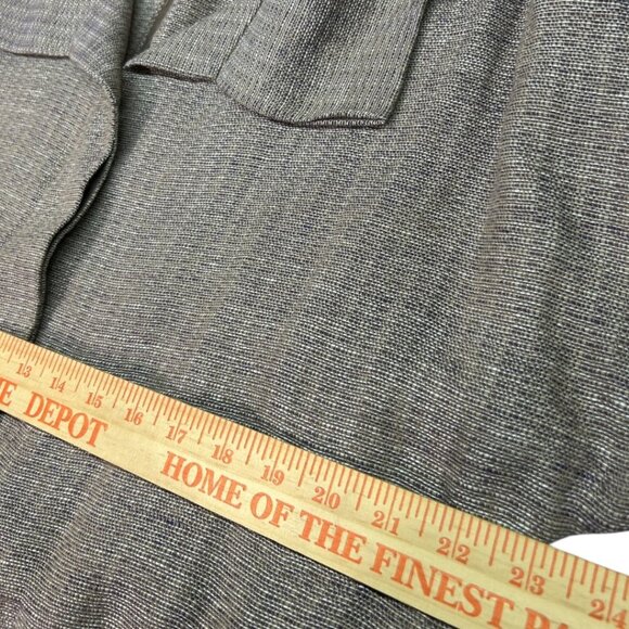 Nurture 100%‎ Linen Boho Layering Jacket with Roll-Up Sleeve Women's Size 12 - Picture 5 of 7